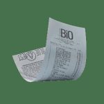 KASSENBON24 Receipt rolls Blue4est, Thermal Paper, 57 mm, 15 m, Receipt roll