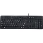 DELL USB Slim QuietKey Keyboard (UK)