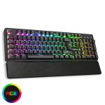 GAMEMAX Strike Mechanical RGB Outemu Red Switch Wired Gaming Keyboard Black