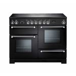 Rangemaster Kitchener 110 Freestanding cooker Electric Ceramic Black