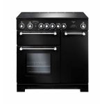 Rangemaster Kitchener 90 Freestanding cooker Electric Ceramic Black