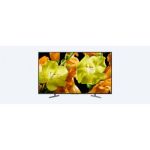 Sony KD-49XG8196 123.2 cm (48.5") 4K Ultra HD Smart TV Wi-Fi Black,Silver