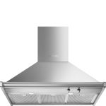 Smeg Classic Hood KD90HXE Stainless steel