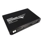 Kanguru Kanguru Defender HDD35, 2TB Secure, Hardware Encrypted Hard Drive - 2.5 External - SATA - Matte Black - TAA Compliant