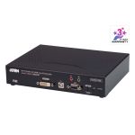 ATEN 2K DVI-D dual-link KVM over IP Transmitt
