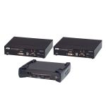 ATEN 2K DVI-D KVM over IP 2T1R Extender (Dual SFP)