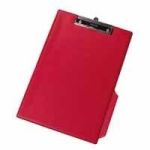 CTS Wholesale UP A4 PVC Clipboard Red - Pack of 10