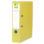 CTS Wholesale UP A4 70mm Lever Arch File - Yellow - Pack of 10