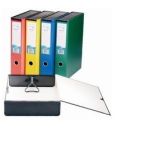 CTS Wholesale UP FC Box File - Black - Pack of 10