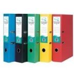 CTS Wholesale UP A4 70mm Lever Arch File - Green - Pack of 10