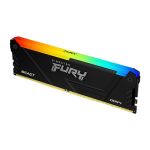 Kingston Technology FURY Beast RGB memory module 8 GB 1 x 8 GB DDR4 2666 MHz