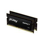 Kingston Technology FURY KF432S20IBK2/64 memory module 64 GB 2 x 32 GB DDR4 3200 MHz