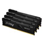 Kingston Technology FURY Beast memory module 128 GB 4 x 32 GB DDR4 3600 MHz