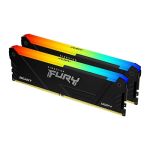 Kingston Technology FURY Beast RGB memory module 32 GB 2 x 16 GB DDR4 3733 MHz