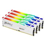 Kingston Technology FURY Beast White RGB XMP memory module 64 GB 4 x 16 GB DDR5 5200 MHz
