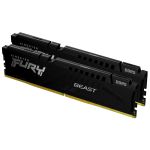 Kingston Technology FURY Beast 128GB 5600MT/s DDR5 CL36 DIMM (Kit of 2) Black