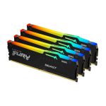 Kingston Technology FURY Beast RGB memory module 128 GB 4 x 32 GB DDR5 5600 MHz