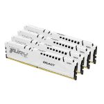 Kingston Technology FURY Beast White XMP memory module 128 GB 4 x 32 GB DDR5 5600 MHz