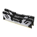 Kingston Technology FURY 48GB 8000MT/s DDR5 CL38 DIMM (Kit of 2) Renegade Silver