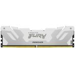 Kingston Technology FURY 24GB 8000MT/s DDR5 CL38 DIMM Renegade White