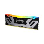 Kingston Technology FURY 24GB 8400MT/s DDR5 CL40 CUDIMM Renegade RGB Silver XMP