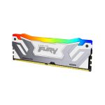Kingston Technology FURY 24GB 8400MT/s DDR5 CL40 CUDIMM Renegade RGB White XMP