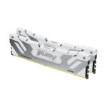 Kingston Technology FURY 48GB 8400MT/s DDR5 CL40 CUDIMM (Kit of 2) Renegade White XMP