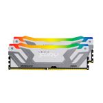 Kingston Technology FURY 48GB 8800MT/s DDR5 CL42 CUDIMM (Kit of 2) Renegade RGB White