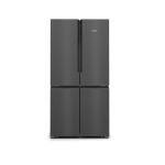 Siemens iQ500 KF96NAXEAG side-by-side refrigerator Freestanding 605 L E Black