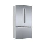 Bosch KFF96PIEP side-by-side refrigerator Freestanding 573 L E Stainless steel