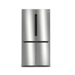 Bosch Serie 4 KFN96VPEAG side-by-side refrigerator Freestanding 605 L E Stainless steel