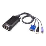 ATEN KG6900T KVM switch Black, Grey, Purple