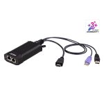 ATEN KG8950T KVM switch Black, Purple