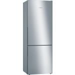 Bosch Serie 6 KGE49AICAG fridge-freezer Freestanding 419 L C Stainless steel
