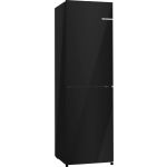 Bosch Serie 2 KGN27NBEAG fridge-freezer Freestanding 255 L E Black