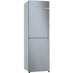 Bosch Serie 2 KGN27NLEAG fridge-freezer Freestanding 255 L E Stainless steel