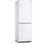 Bosch Serie 2 KGN33NWEBG fridge-freezer Freestanding 282 L E White