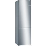 Bosch Serie 4 KGN392LEBG fridge-freezer Freestanding 368 L E Stainless steel