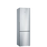 Bosch Serie 4 KGV39VLEAG fridge-freezer Freestanding 343 L E Stainless steel