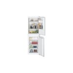 Siemens iQ100 KI85NNFE0G fridge-freezer Built-in 249 L E White