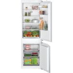 Bosch Serie 2 KIN86NFE0G fridge-freezer Built-in 260 L E White