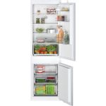 Bosch Serie 2 KIN86NSE0G fridge-freezer Built-in 260 L E White