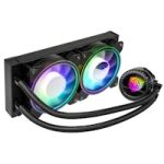 Kolink Umbra Void AIO Processor Liquid cooling kit 12 cm Black 1 pc(s)