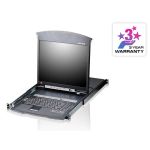 ATEN KL1516AM-AXA-EE KVM switch Rack mounting Black