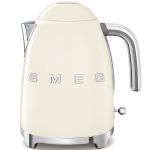 Smeg KLF03CRUK electric kettle 1.7 L 3000 W Cream