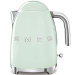 Smeg KLF03PGUK electric kettle 1.7 L 3000 W Green
