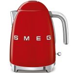 Smeg KLF03RDUK electric kettle 1.7 L 3000 W Red