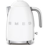 Smeg KLF03WHUK electric kettle 1.7 L 3000 W White
