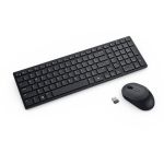 DELL KM555 keyboard Mouse included Universal RF Wireless + Bluetooth QWERTY US International Black