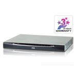 ATEN KN2140VA-AX-E KVM switch Rack mounting Black, Grey